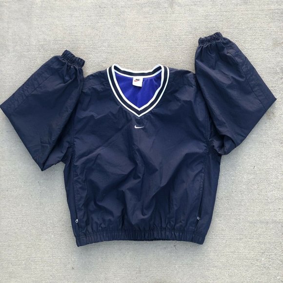 Nike Youth Small 4-6 Vintage Nylon Windbreaker